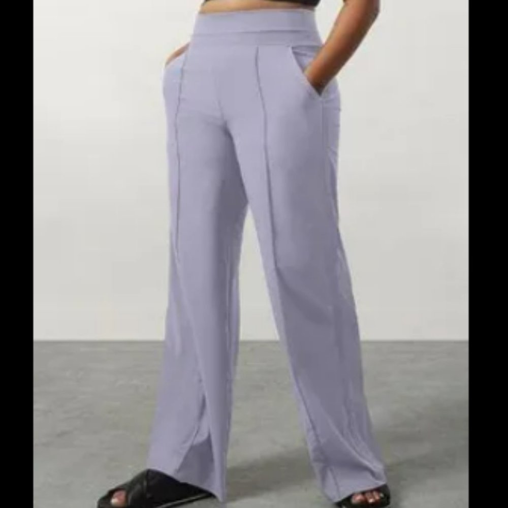Athleta Notila Wide leg pant 10 Tall